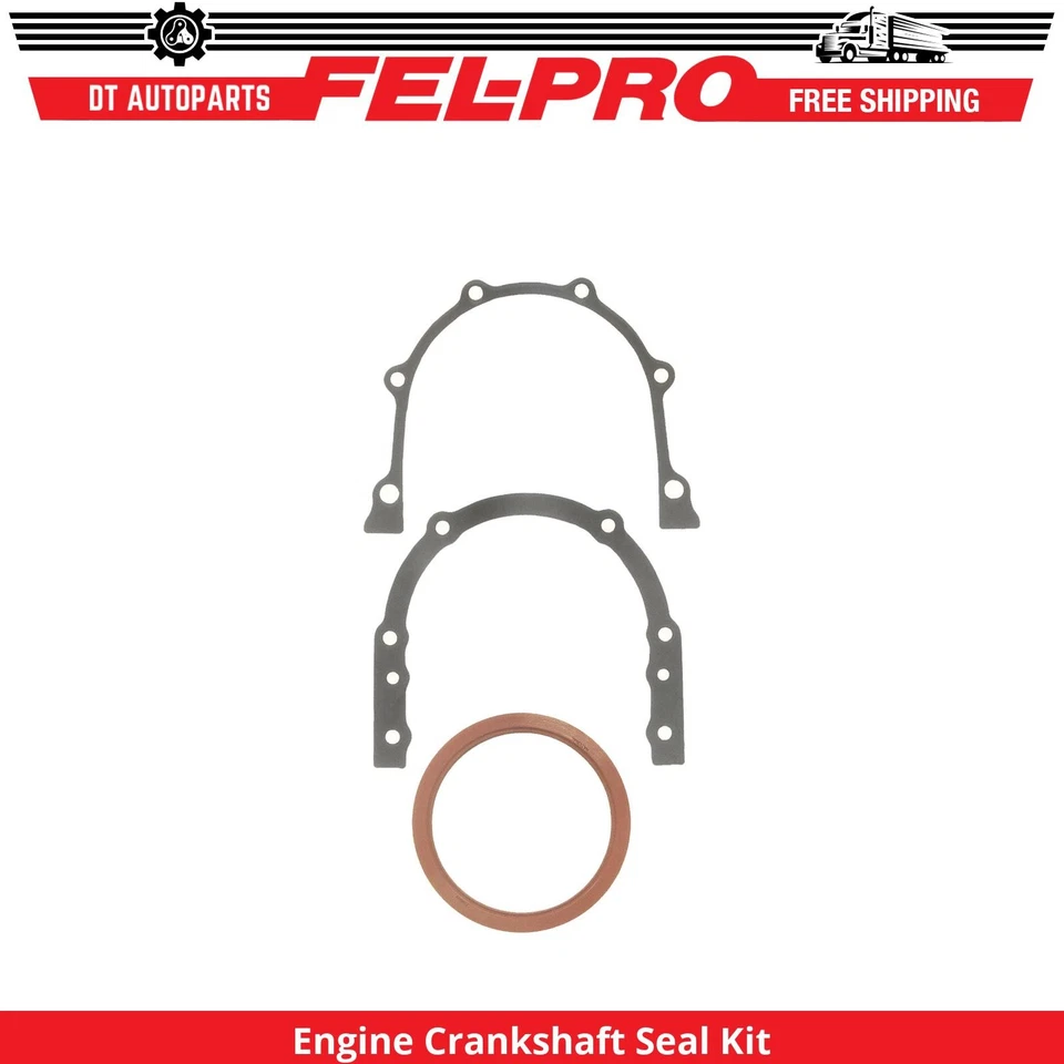 Kit de sellado de cigüeñal trasero Fel-Pro 1989 para Mazda MX-6 1988-1992 2,2 L L L4 motor Foto 1 de 1