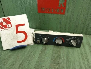 1996-2005 CHEVY ASTRO AC HEAT CLIMATE TEMPERATURE CONTROL 15130958 - Picture 1 of 12