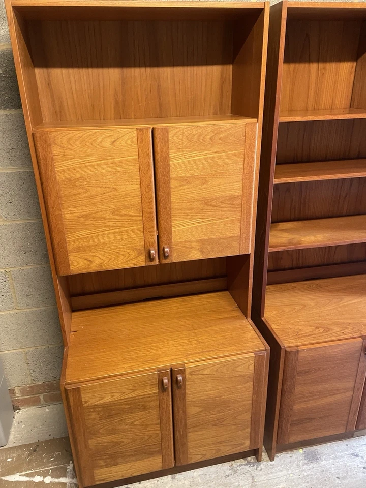 Mid Century Modern 1960s Danish Domino Mobler Teak Furniture  - Image 1 of 4