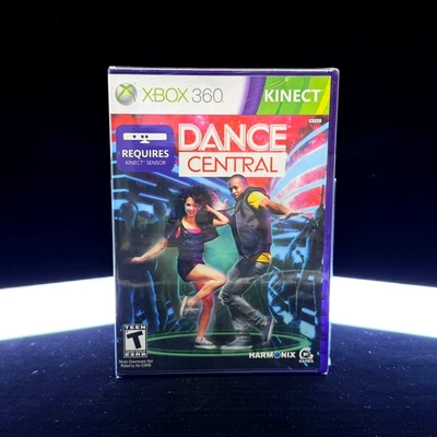 Dance Central (Xbox 360, 2010) New Sealed - Image 1 of 3