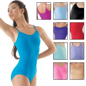 NEW Balera Weissman Dance Camisole Cami Leotard Many Colors Adult Sizes - Picture 1 of 29