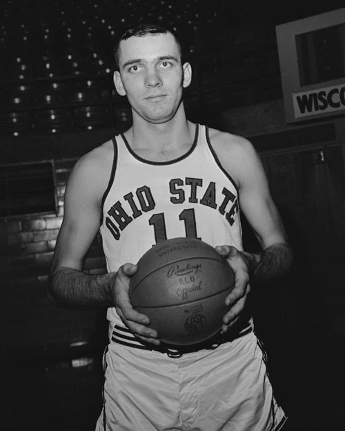 1961 Ohio State JERRY LUCAS Glossy 11x14 Photo College Basketball Print Poster - Image 1 of 1