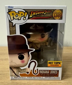 INDIANA JONES #1369 Funko Pop! Indiana Jones HOT TOPIC EXCLUSIVE - Bild 1 von 6