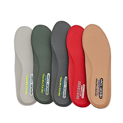 New Skechers Memory Foam Air Cooled Insoles Footbed insert Women/Men' Replacemen - Image 1 of 4