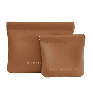 2 PCS Small Makeup Bag for Purse Portable Cosmetic Bags Mini Travel Essential... - Picture 1 of 7