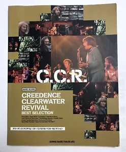 C.C.R. BEST SELECTION BAND SCORE JAPAN GUITAR TAB CCR - Picture 1 of 4