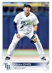 [DIGITAL CARD] Topps Bunt - Ji-Man Choi - Physical 22 S1 - Base - Picture 1 of 1