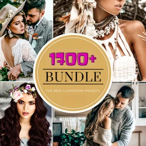 1700+ MEGA Lightroom Presets Bundle / Computer and mobil / Fast Delivery - Picture 1 of 4