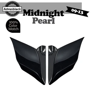 Cubierta lateral extendida Midnight Pearl para Harley Street Road Glide 09-13 - Imagen 1 de 10