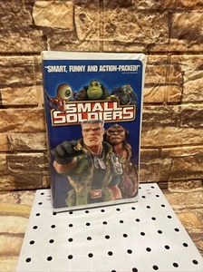 Small Soldiers VHS 1998 Clamshell Case For VCR - Picture 1 of 6