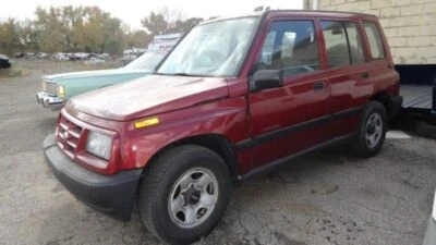 (LOCAL PICKUP ONLY) Driver Left Quarter Glass 4 Door Fits 91-98 SIDEKICK 224003 Foto 1 de 4
