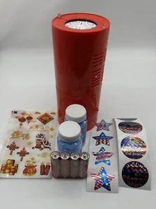 Bubble Machine Fireworks Sound Toy With Lights - Picture 1 of 4