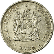 [#676421] Moneta, Południowa Afryka, 5 Cents, 1981, VF(30-35), Nikiel, KM:84