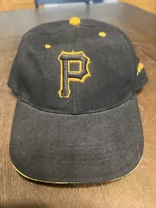Jack Wilson Pittsburgh Pirates Signed Hat Auto Autograph Black - Picture 1 of 4