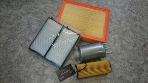 Inspektionspaket Filter Wartungskit Ssangyong Rodius 2,7 XDI 2005- - Bild 1 von 1