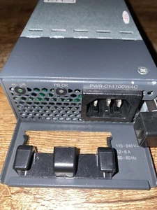 Alimentation CISCO PWR-C1-1100WAC 1100WAC pour série 3850 CISCO - Photo 1/1