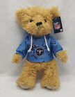 2009 Good Stuff NFL Tennessee Titans Plush Teddy Bear Wearing Hoodie with Tag
