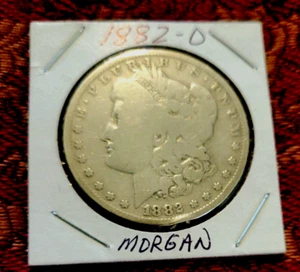 1882-O Morgan Silver Dollar (Low Mintage Coin) - Picture 1 of 2