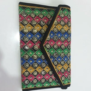 Brand New Ladies Women's Designer Inspired Checked Purse Folded mutiple Wallet - Picture 1 of 4