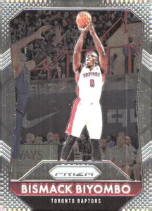 2015-16 Panini Prizm #235 Bismack Biyombo Toronto Raptors - Foto 1 di 2