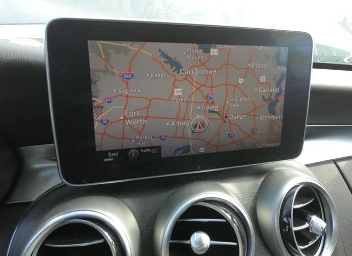 Pantalla de información de radio Benz Clase C C300 GLC C43 2015-2018 tipo W205 navegación OEM Foto 1 de 4