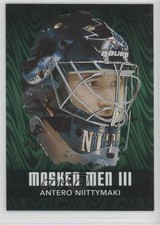 2010-11 ITG Between the Pipes Men III Emerald /340 Antero Niittymaki #MM-03