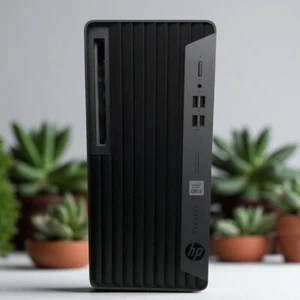 HP ProDesk 400 G7 Microtower – i5-10500 | 8 GB RAM | 256 GB | Win 11 Pro | Ready - Afbeelding 1 van 6