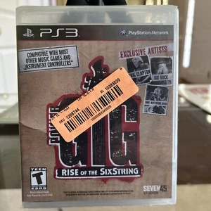 Power Gig Rise of The Sixstring for Ps3 Brand New and Factory Sealed - Picture 1 of 2