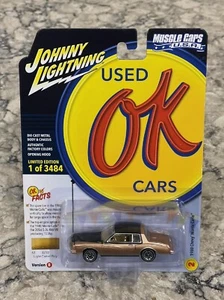 Johnny Lightning Light Camel Poly 1980 Chevy Monte Carlo 1/64 JLMC032 B - Picture 1 of 1