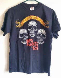 Kyng Band T-Shirt "Trampled Sun" Herren Medium schwarz - Bild 1 von 4