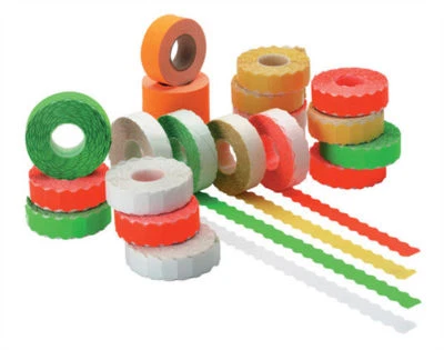 GATO Price Gun Pricing Labels Fits Klik K8 , KH8 CT4 26x12 , CT1 22x12 , CT7 26x16 mm