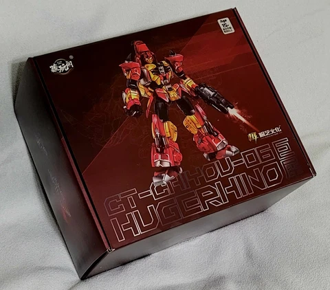 *USA Seller* Cang Toys CT-Chiyou-06 CT-06 Hugerhino Predaking Cover
