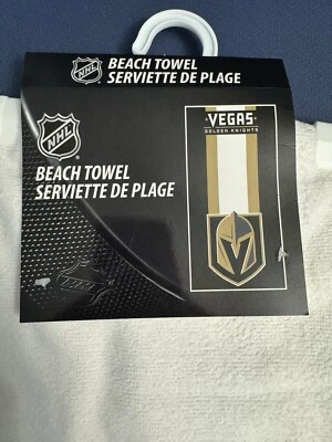 Toalha de praia Northwest NHL Las Vegas Golden Knights 30 X 60 - Imagem 1 de 2
