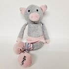 Scentsy Buddy Poppy The Pig Soft Plush Beanie Comforter Pink Scented 2016