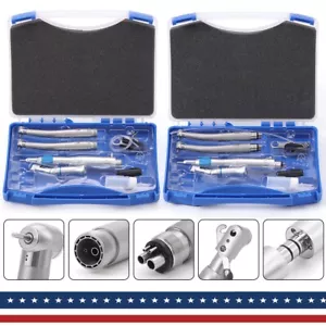 Pieza de mano dental Pana Max alta y baja velocidad EX203C kit 2/4 orificios USPS - Imagen 1 de 29