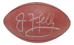 Jim Kelly Signed Autographed Official Duke Leather Football PSA/DNA AJ56013 - Picture 1 of 5