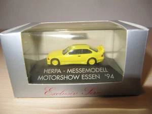 Herpa BMW M 3 GTR gelb "Motor Show Essen ' 94" - Bild 1 von 1