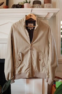 Unionmade x Golden Bear Tan Harrington Baracuta Style Jacket Large Made in USA - Picture 1 of 16