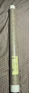 Sealed Textured Basket Weave York Beige Wallcoverings VG4423 Woven Wallpaper - Picture 1 of 5