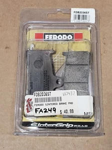 Pastillas de freno sinterizadas FERODO FDB2036ST Yamaha, 4542683 - Imagen 1 de 1