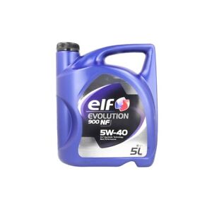 Engine oil ELF Evolution 900 NF 5W40 5L
