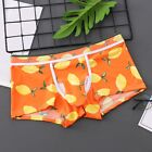Trendy Men's Boxer Briefs With Bulge Pouch Midrise Design For Perfect Fit