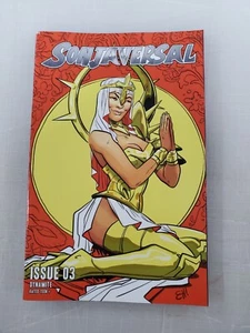 RED SONJA - SONJAVERSAL #3 VARIANTE E COVER - Dynamite Comics - NUEVA LLEGADA 2021 - Imagen 1 de 3