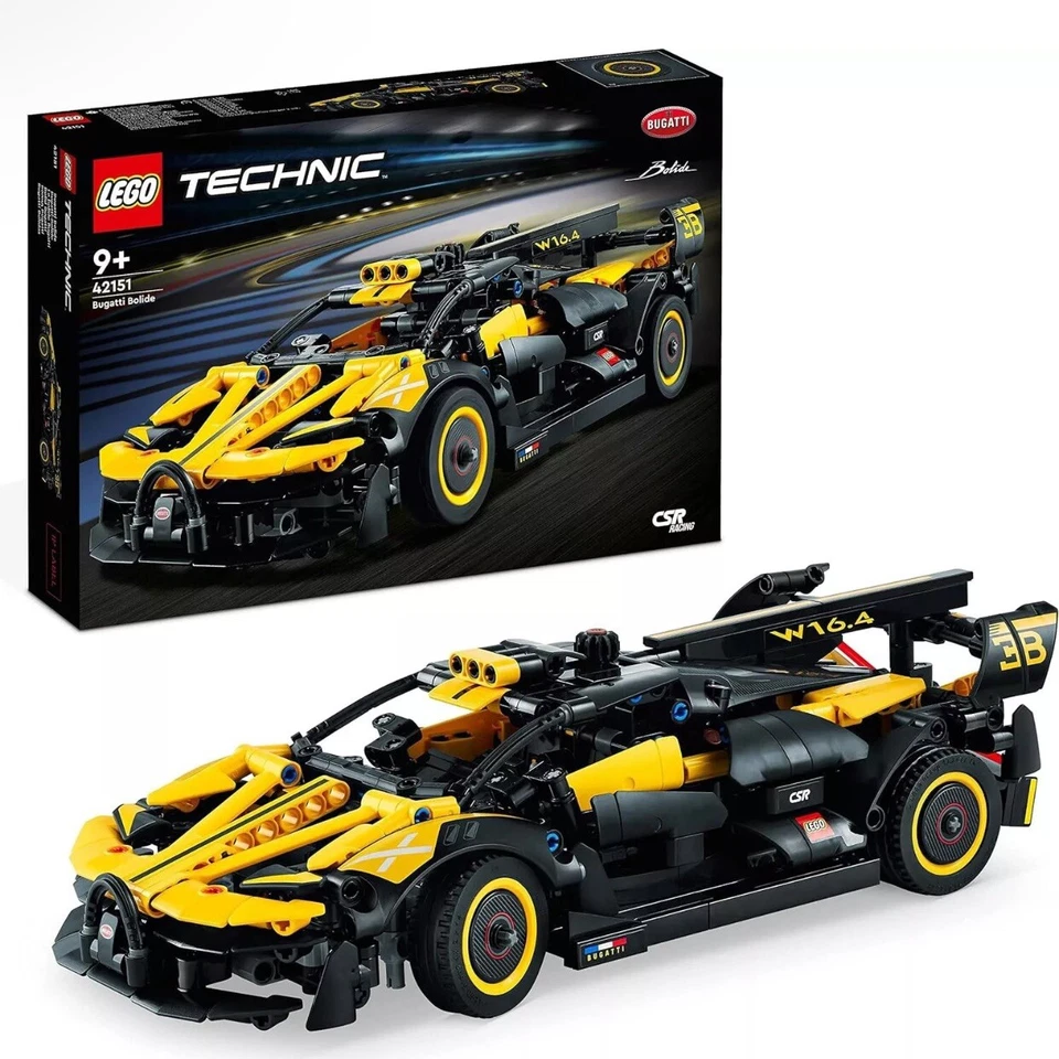 LEGO Technic 42151 Bugatti Bolide | Brand New & Sealed ✅ - Image 1 of 1