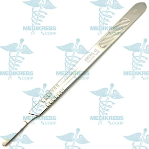 Bard Parker Scalpel Handle No. 4L 21 cm OR Grade German Steel Surgical Instrumen - Picture 1 of 1