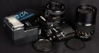 Minolta X-700 Black 35Mm Film Slr C/W 50Mm F/1.7 & 135Mm F/3.5 Lens & Flash Kit