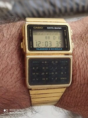 Calcolatrice vintage CASIO DBC-610 DIGITALE, modulo oro 676 - funzionante - Immagine 1 di 4