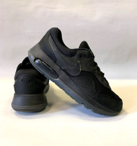 UK 5.5  Nike Air Max Motif (GS) 'Black Anthracite',  DH9388-003 Black Trainers