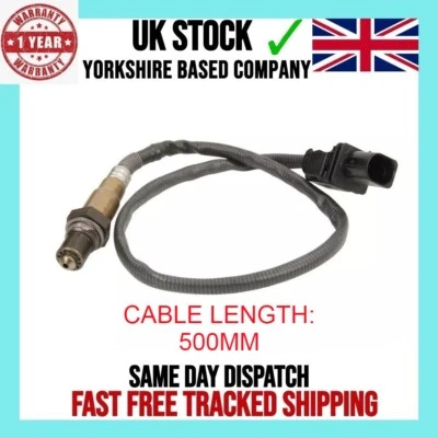 NUOVO SENSORE SCARICO LAMBDA OSSIGENO O2 PER SSANGYONG MUSSO II 2012-IN 6715400017 - Immagine 1 di 3