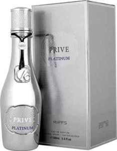 Prive Platinum by Riiffs Eau De Parfum for Unisex 100 ML - New Super Rich Niche - Picture 1 of 6